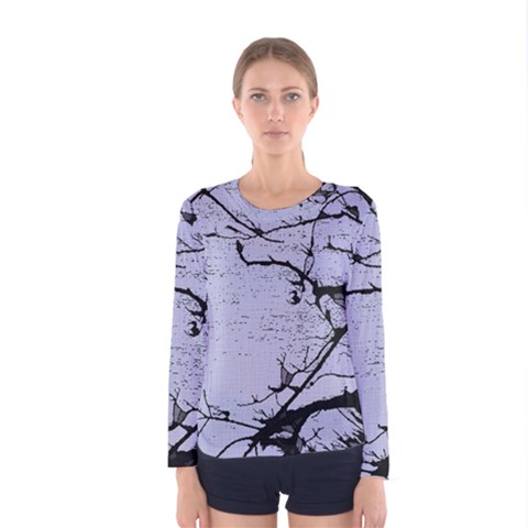 Grebe Spotting Ink Women s Long Sleeve Tee by DeneWestUK