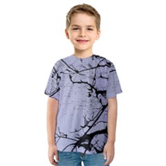 Grebe Spotting Ink Kids  Sport Mesh Tee