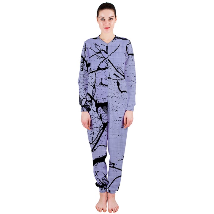 Grebe Spotting Ink OnePiece Jumpsuit (Ladies) 