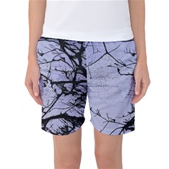 Grebe Spotting Ink Women s Basketball Shorts by DeneWestUK