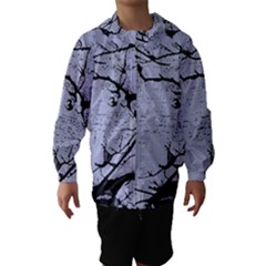 Grebe Spotting Ink Hooded Wind Breaker (kids) by DeneWestUK