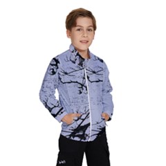 Grebe Spotting Ink Wind Breaker (kids) by DeneWestUK