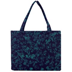 Leaf Pattern Mini Tote Bag by berwies