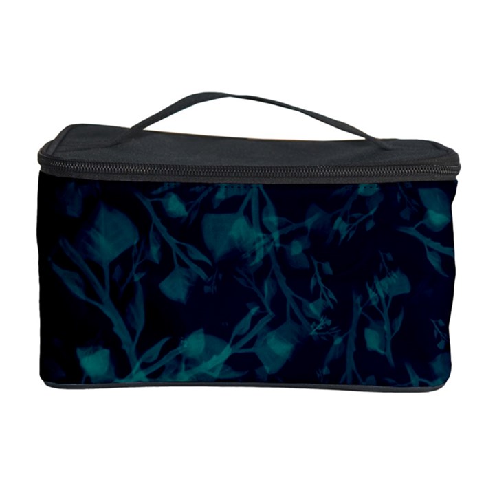 leaf pattern Cosmetic Storage Case