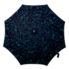 Leaf Pattern Hook Handle Umbrellas (small) by berwies