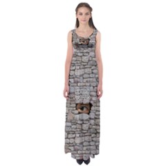 Break Walls Empire Waist Maxi Dress by StandAndStare