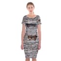 Break Walls Classic Short Sleeve Midi Dress View1