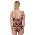 Colorful Yummy Donuts Pattern Camisole Leotard  View2