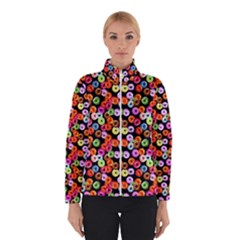 Colorful Yummy Donuts Pattern Winterwear by EDDArt