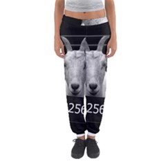 Criminal Goat  Women s Jogger Sweatpants by Valentinaart