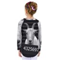 Criminal goat  Kids  Long Sleeve Tee View2