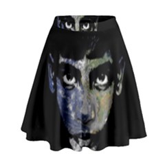 Wild Child  High Waist Skirt by Valentinaart