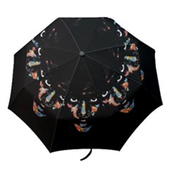 Wild Child  Folding Umbrellas by Valentinaart