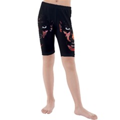 Wild Child  Kids  Mid Length Swim Shorts