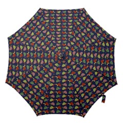 Turtle Pattern Hook Handle Umbrellas (large) by Valentinaart