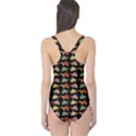 Turtle pattern One Piece Swimsuit View2