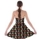 Turtle pattern Strapless Bra Top Dress View2