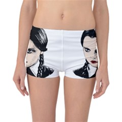 Wednesday Addams Reversible Bikini Bottoms by Valentinaart