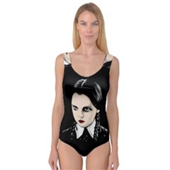 Wednesday Addams Princess Tank Leotard  by Valentinaart