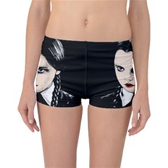 Wednesday Addams Reversible Bikini Bottoms by Valentinaart