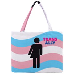 Transgender  Mini Tote Bag by Valentinaart