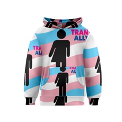 Transgender  Kids  Pullover Hoodie by Valentinaart