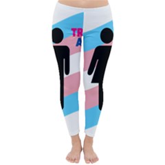 Transgender  Classic Winter Leggings by Valentinaart