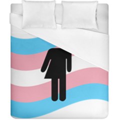 Transgender  Duvet Cover (california King Size) by Valentinaart