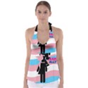 Transgender  Babydoll Tankini Top View1