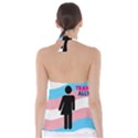 Transgender  Babydoll Tankini Top View2