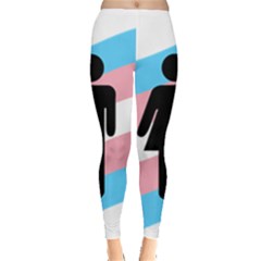 Transgender  Leggings  by Valentinaart