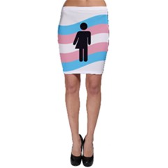 Transgender  Bodycon Skirt by Valentinaart