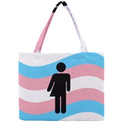 Transgender  Mini Tote Bag by Valentinaart