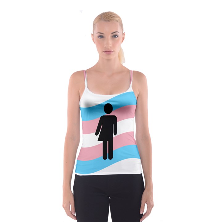 Transgender  Spaghetti Strap Top