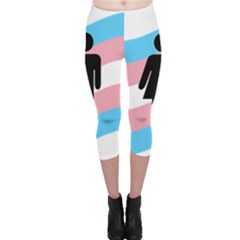 Transgender  Capri Leggings  by Valentinaart