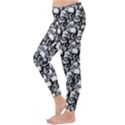 Skulls pattern  Classic Winter Leggings View2