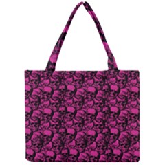 Skulls Pattern  Mini Tote Bag by Valentinaart