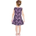 Skulls pattern  Kids  Tunic Dress View2