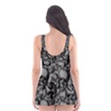 Skulls pattern  Skater Dress Swimsuit View2