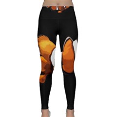 Clown Fish Classic Yoga Leggings by Valentinaart