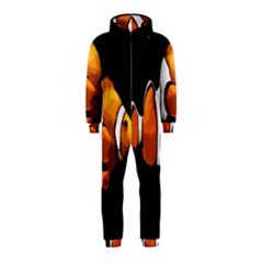 Clown Fish Hooded Jumpsuit (kids) by Valentinaart