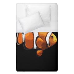 Clown Fish Duvet Cover (single Size) by Valentinaart