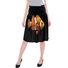 Clown Fish Midi Beach Skirt by Valentinaart