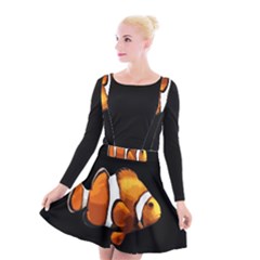 Clown Fish Suspender Skater Skirt