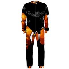 Clown Fish Onepiece Jumpsuit (men)  by Valentinaart