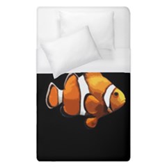 Clown Fish Duvet Cover (single Size) by Valentinaart