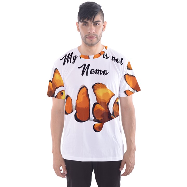 Clown fish Men s Sport Mesh Tee