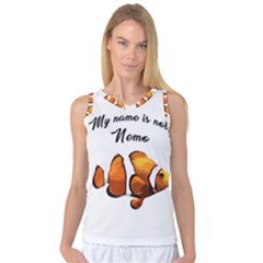 Clown Fish Women s Basketball Tank Top by Valentinaart