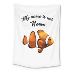 Clown Fish Medium Tapestry by Valentinaart