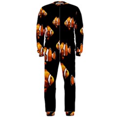 Clown Fish Onepiece Jumpsuit (men)  by Valentinaart